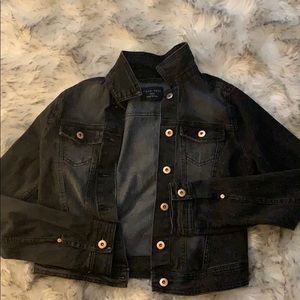 Black Jean Jacket